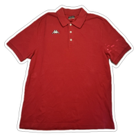 Vintage Kappa Polohemd / Y2K Retro / Rot / Größe XL Thüringen - Erfurt Vorschau