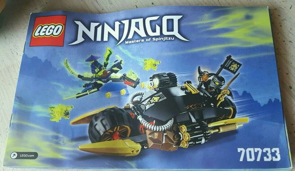 Lego Ninjago 70733 - Cole's Donner-Bike in Klettgau