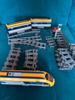 LEGO Personenzug mit zusätzlichen Schienen Nordrhein-Westfalen - Heinsberg Vorschau