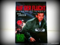 Dr.Kimble AUF DER FLUCHT The Fugitive Komplette Serie DVD Box✨NEU Berlin - Dahlem Vorschau