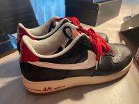 Nike Air Force 1 - schwarz/rot - Größe 48,5 Baden-Württemberg - Gechingen Vorschau