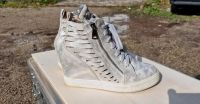 Damen Sneaker Silber und Stiefel Braun Gr 39 Bayern - Traunstein Vorschau