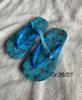 Jungen Flipflops zu verschenken Gr.26/27 Nordrhein-Westfalen - Kierspe Vorschau