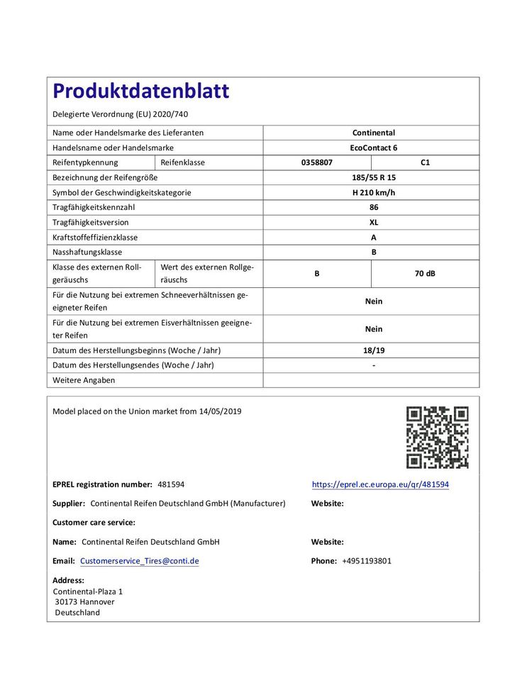 Sommerreifen neuwertig in Kesselsdorf