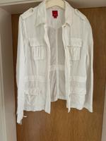 Damen Esprit Jacke weiß Leinen M L Xl XXL Nordrhein-Westfalen - Leverkusen Vorschau