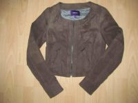 Mexx Jacke Kunstleder braun 32 XXS 34 XS NEU Schleife Velou Nordrhein-Westfalen - Schermbeck Vorschau