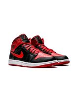 NIKE JORDAN 1 MID FIRE RED NEU GRÖßE 47,5 ORIGINAL AIR FORCE BRED Schleswig-Holstein - Bad Segeberg Vorschau