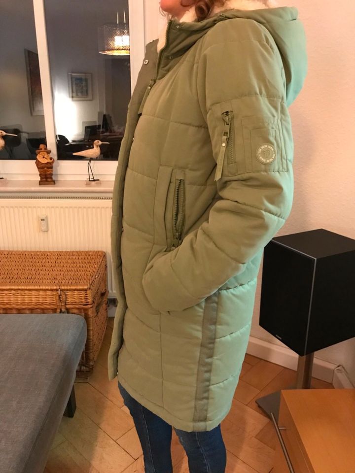Winterjacke warme Jacke von Tom Tailor Größe S Damen in Leipzig