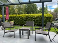 Gartenset - Lounge Möbel - Tisch & 3 Stühle/Sessel Niedersachsen - Sarstedt Vorschau