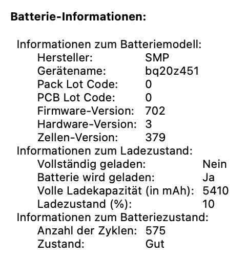 MacBook Pro 13‘‘ (Ende 2013) in Hamburg