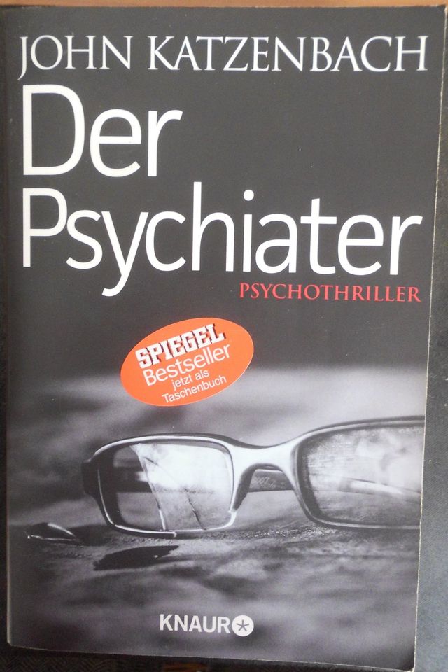 John Katzenbach-zwei Bücher zusammen-Der Täter und Der Psychiater in Haselünne