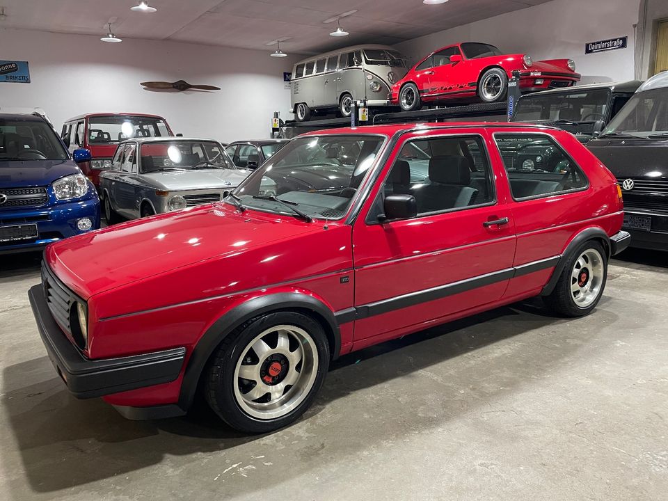 VW Golf GTD MKII  ‼️Toller Klassiker mit original 106tkm ‼️ in Thalfang