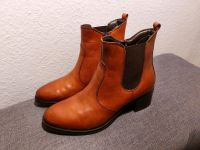 Hochwertige schöne Chelsea Boots, Stiefeletten, braun Stiefel 39 Nordrhein-Westfalen - Mettmann Vorschau