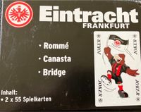 Eintracht Frankfurt Kartenspiel Rommé, Canasta, Bridge Schleswig-Holstein - Ammersbek Vorschau