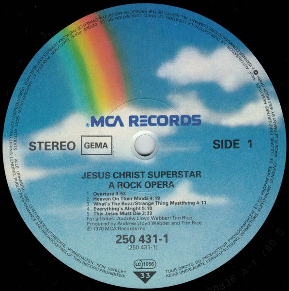 Jesus Christ Superstar - 2 × Vinyl, LP, Schallplatte in Greifswald