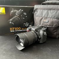 Nikon D7100 18-105 VR Kit AF-S / Spiegelreflexkamera / OVP+Tasche Niedersachsen - Oldenburg Vorschau