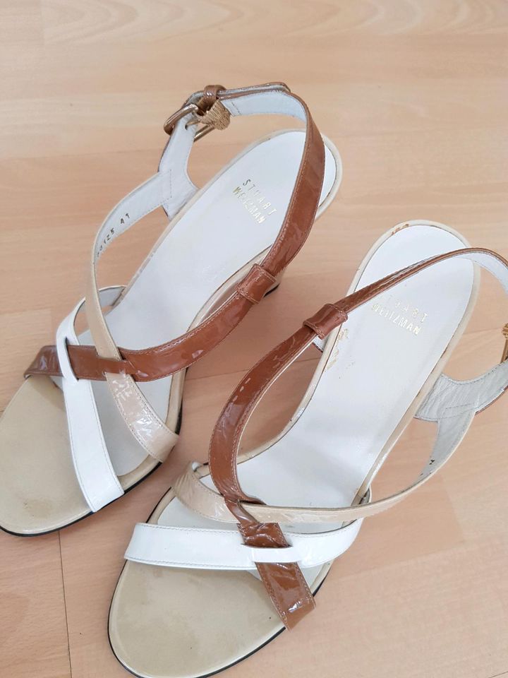 Stuart Weitzman Sandalen Neu , NP 330€ in Fellbach