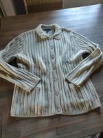 Lands' End schöne warme Strickjacke Gr.  L  Baumwolle Jacke Niedersachsen - Großheide Vorschau