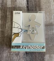 j-me original design Hers Key Holder, Chrome Berlin - Lichtenberg Vorschau