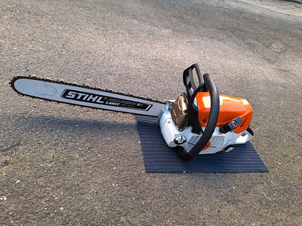 Stihl Benzin Kettensäge MS 462 C-M VW, RH, Schienenlänge 50 CM in Clausthal-Zellerfeld