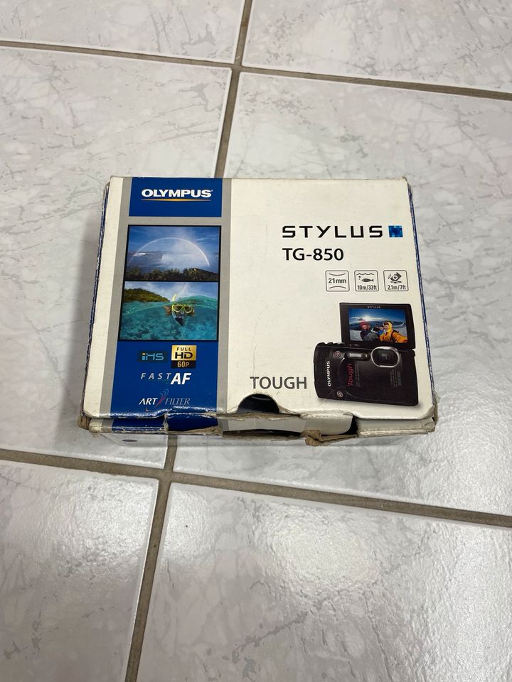 ⭐️ Digital Kamera Olympus TG-850, Wasserdicht ⭐️ in Bargteheide