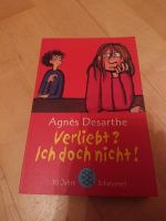 Buch verliebt ist doch nicht Agnes Desarthe Mädchen Jugend Liebe Nordrhein-Westfalen - Ense Vorschau