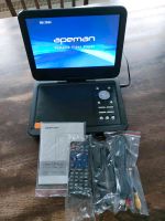 apeman Portabler DVD Player PV1070 inkl. Zubehör Hessen - Pohlheim Vorschau