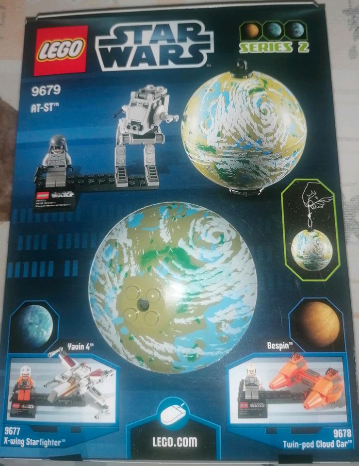 Lego Star Wars 9674, 9677, 9678, 9679 neu/ovp in Dillingen (Donau)