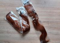 Haarverlängerung Extansions 2 Zöpfe Kupfer Rot mit Gummi Nordrhein-Westfalen - Witten Vorschau