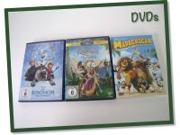 ✅ 3 DVDs | Eiskönigin, Rapunzel voll verföhnt, Madagaskar | TOP! Dresden - Weixdorf Vorschau