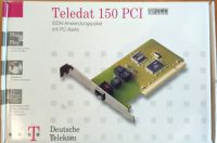 Telekom Teledat 150 PCI ISDN-Anwendungspaket mit PC-Karte Einbauk Nürnberg (Mittelfr) - Mitte Vorschau