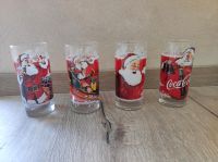 Coca Cola Glas Burger King Weihnachten Weihnachtsmann Nordrhein-Westfalen - Niederkassel Vorschau