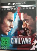 Captain America Civil War - 3D Bluray/Bluray Baden-Württemberg - Villingen-Schwenningen Vorschau