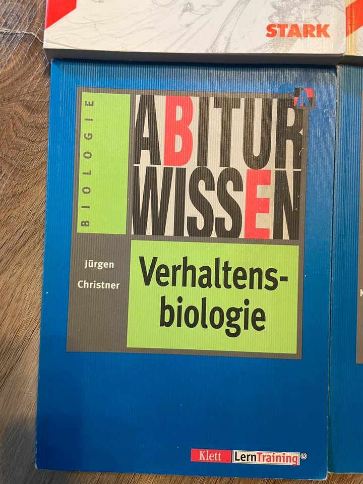 Biologie Abitur Bücher Klett Stark Verlag Set 4 Bücher in Lauchheim