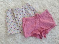 Kinder kurze Hose Herzen hot pants Shorts gr 98 104 Baden-Württemberg - Großerlach Vorschau