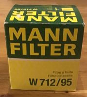 Motorölfilter Mann W 712/95 Nordrhein-Westfalen - Weilerswist Vorschau