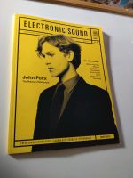 Electronic Sound Magazin John Foxx Gudrun Gut Chris Carter Leipzig - Meusdorf Vorschau