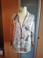 beige Bluse mit Raubkatzenmotiv von Intimissimi Gr M Bayern - Eching (Niederbay) Vorschau