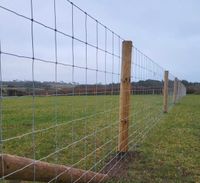 Wildgehege Geflechtzaun Wildzaun Knotengitter Baden-Württemberg - Pforzheim Vorschau