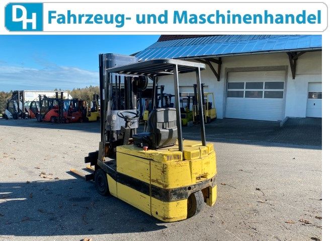 Jungheinrich EFG DA 16 Elektro Stapler Gabelstapler Triplex 1,6T in Unterwaldhausen