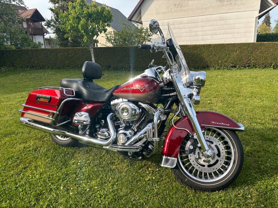 Harley Davidson Road King in Klettgau