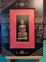 Schöner 3D-Bilderrahmen mit einem Buddha und einer Buddha Glocke Wuppertal - Elberfeld Vorschau