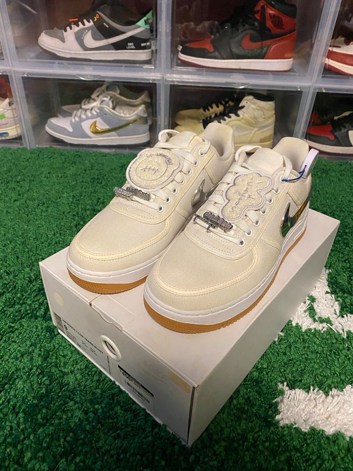 Nike Air Force 1 Travis Scott AF100 EU42,5 US9 in Aichach