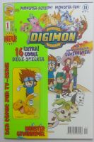 Digimon Nr. 1 Comicheft mit Sticker (Dino 2000) Bayern - Donauwörth Vorschau