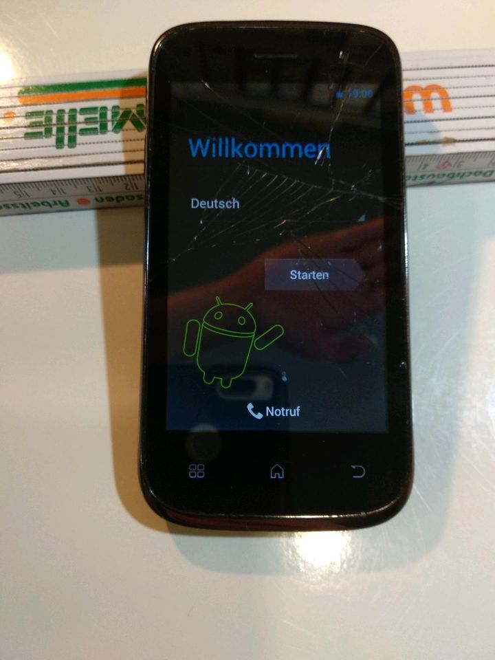 Smartphone Wiko Cink Slim in Harzgerode