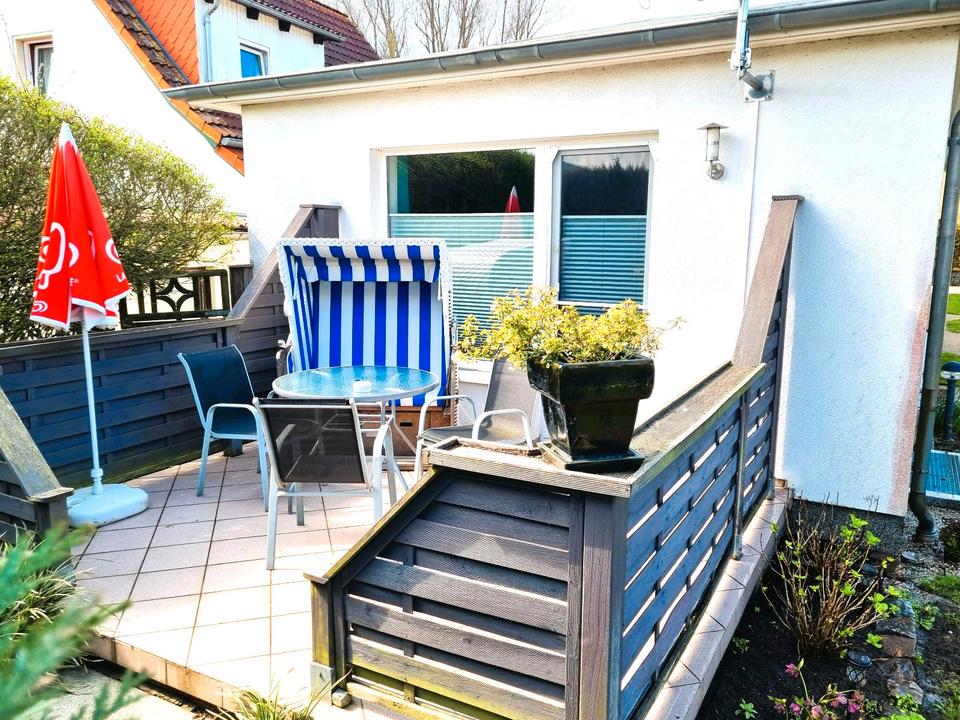 Ferienhaus für 4 Personen, Ostsee nahe Zingst, Terrasse, Garten in Barth