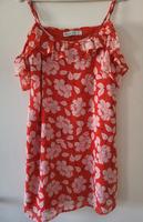 Abercrombie Fitch Kleid rot Blumen Gr. S Sommer Frühling Nordrhein-Westfalen - Dormagen Vorschau