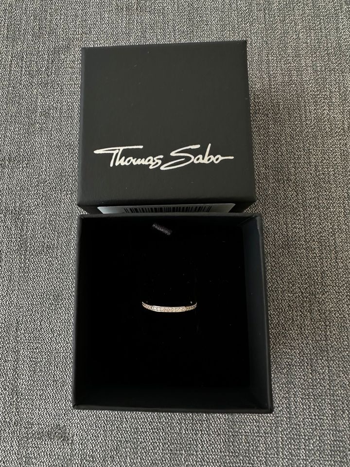 THOMAS SABO Ring 925er Silber Größe 52 in Gemmrigheim