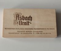 Asbach Uralt Pralinenschachtel aus Holz von 1983 Bonn - Graurheindorf Vorschau