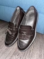 Braune Tassel Loafer Berlin - Hohenschönhausen Vorschau